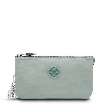 Kipling Creativity Large Pouch Tassen Olijfgroen | BE 2089GS